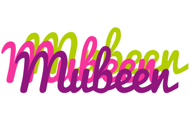 Mubeen flowers logo