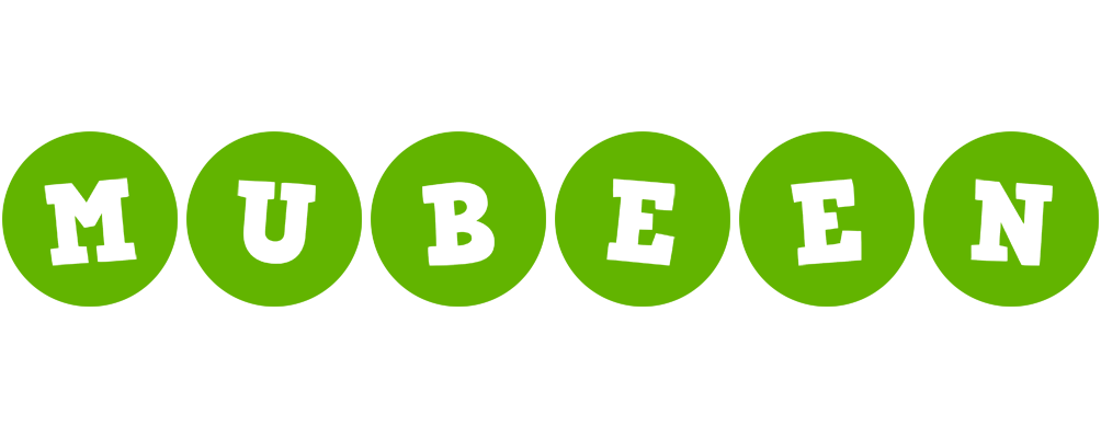 Mubeen games logo
