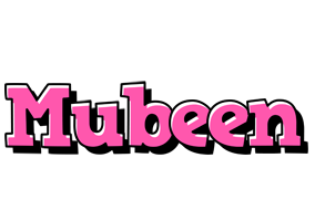 Mubeen girlish logo