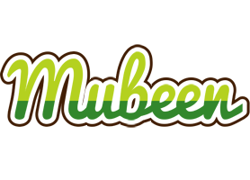 Mubeen golfing logo