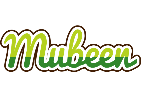 Mubeen golfing logo