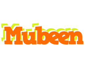 Mubeen healthy logo