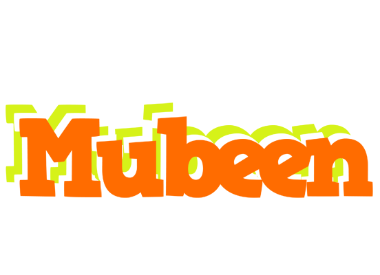 Mubeen healthy logo