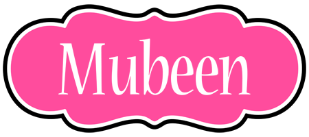 Mubeen invitation logo