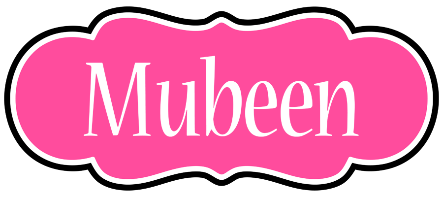 Mubeen invitation logo
