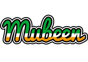 Mubeen ireland logo