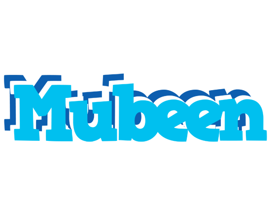 Mubeen jacuzzi logo