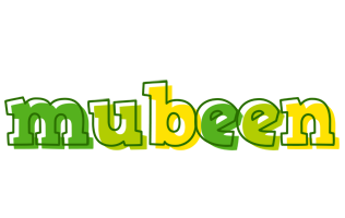 Mubeen juice logo