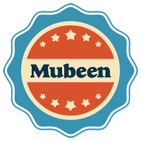 Mubeen labels logo