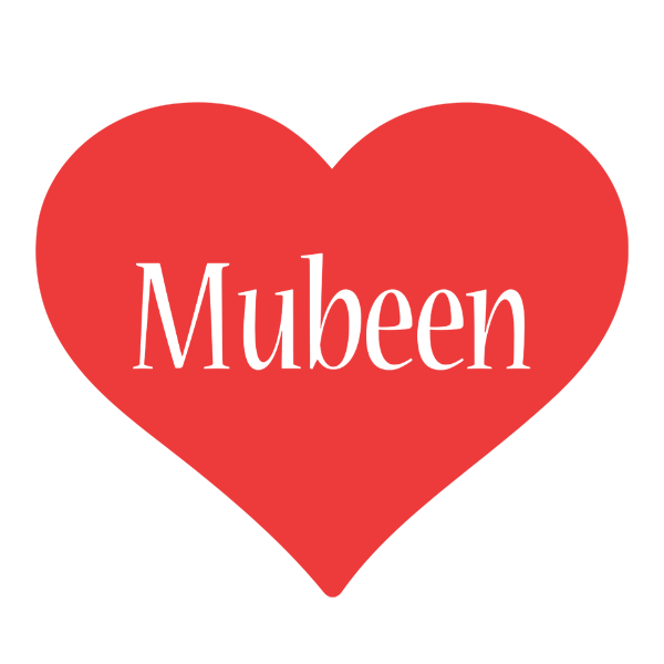 Mubeen love logo