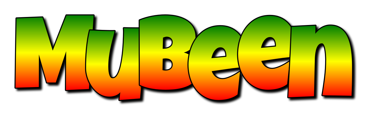 Mubeen mango logo