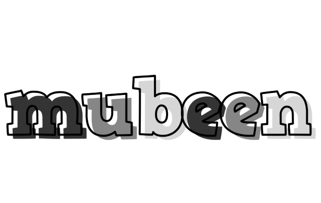 Mubeen night logo