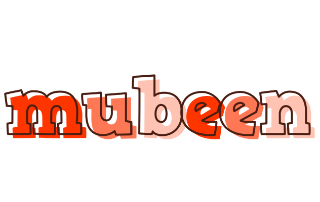 Mubeen paint logo