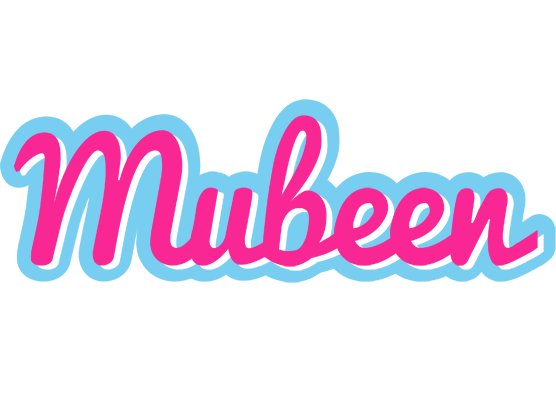 Mubeen popstar logo