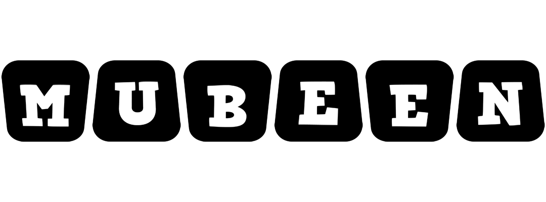 Mubeen racing logo