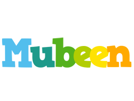 Mubeen rainbows logo