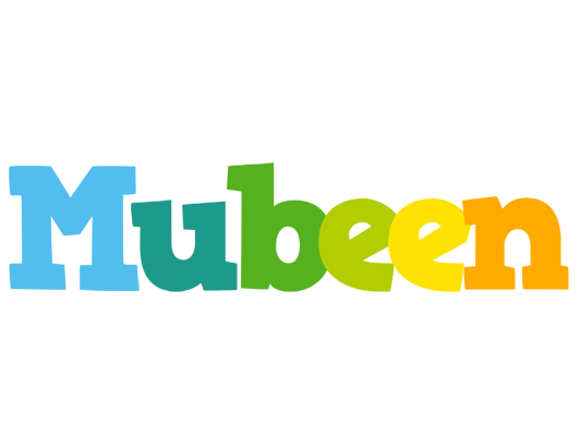 Mubeen rainbows logo