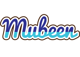 Mubeen raining logo