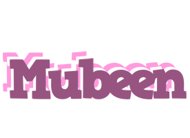 Mubeen relaxing logo