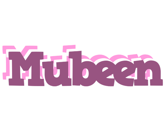Mubeen relaxing logo