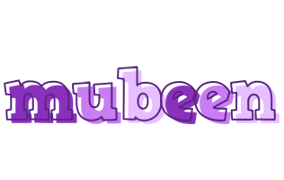 Mubeen sensual logo