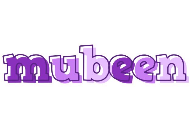Mubeen sensual logo