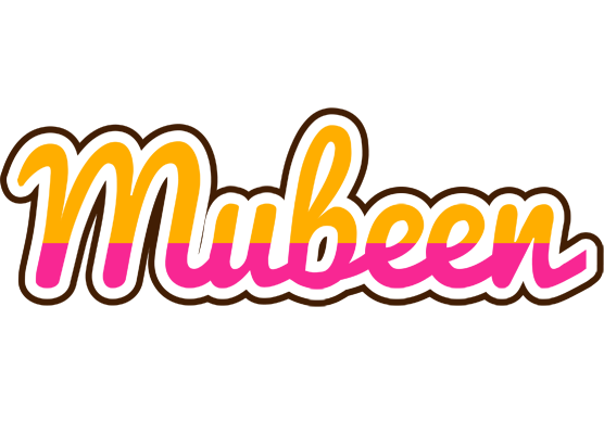 Mubeen smoothie logo