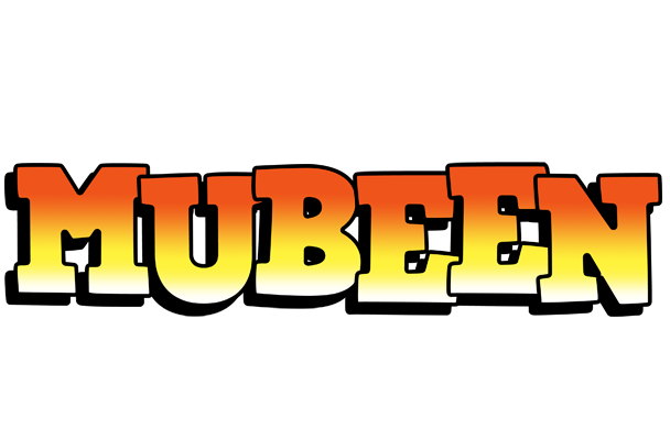 Mubeen sunset logo