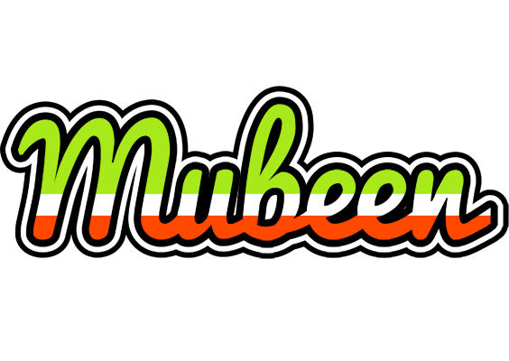 Mubeen superfun logo