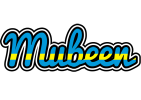 Mubeen sweden logo