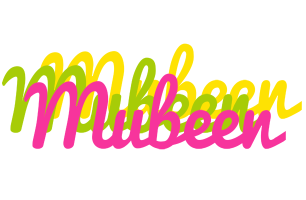 Mubeen sweets logo