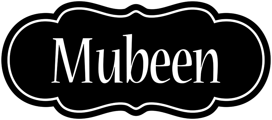 Mubeen welcome logo