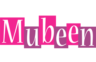 Mubeen whine logo