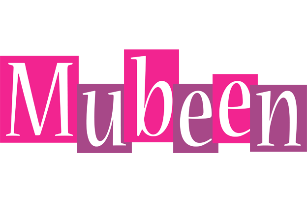 Mubeen whine logo