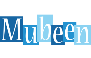 Mubeen winter logo