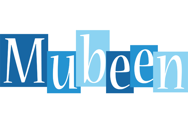 Mubeen winter logo