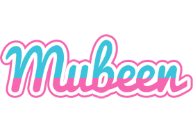 Mubeen woman logo