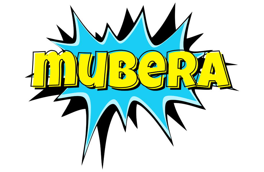 Mubera amazing logo
