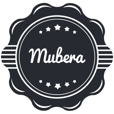 Mubera badge logo