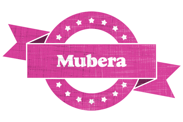 Mubera beauty logo