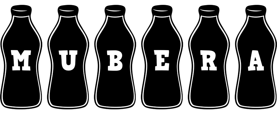 Mubera bottle logo