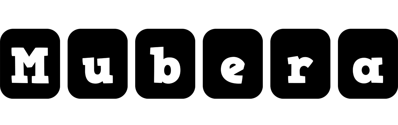 Mubera box logo