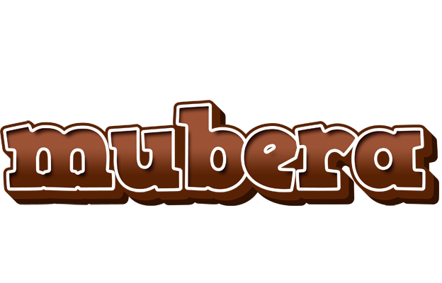 Mubera brownie logo