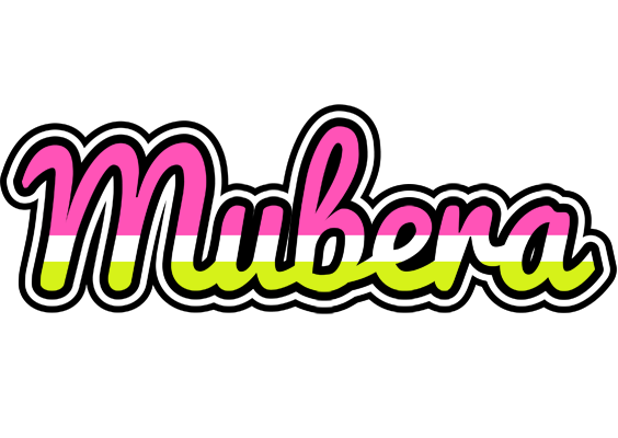 Mubera candies logo