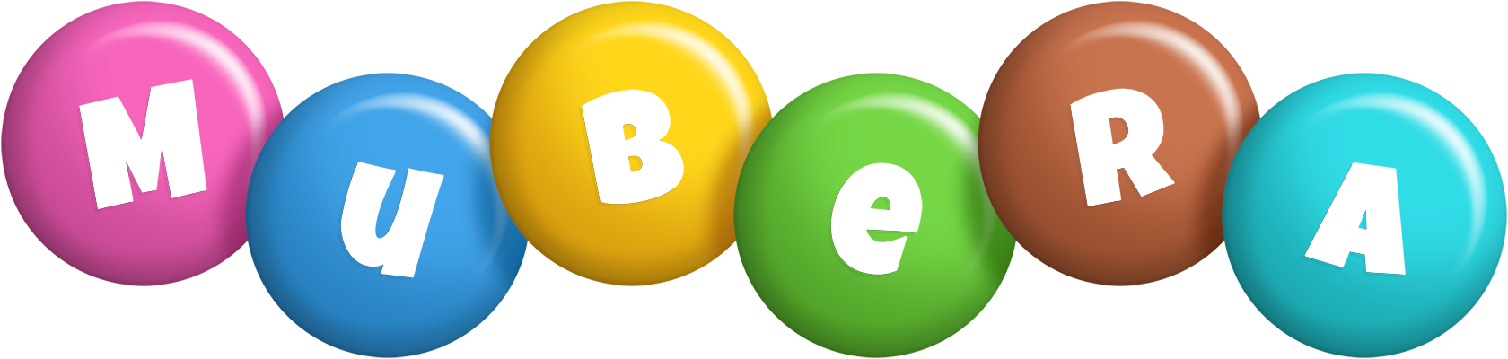 Mubera candy logo