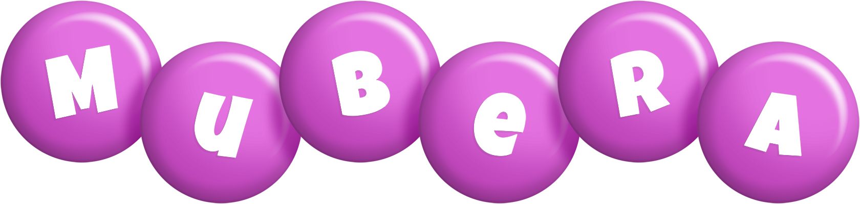 Mubera candy-purple logo
