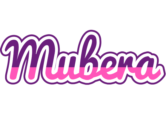 Mubera cheerful logo
