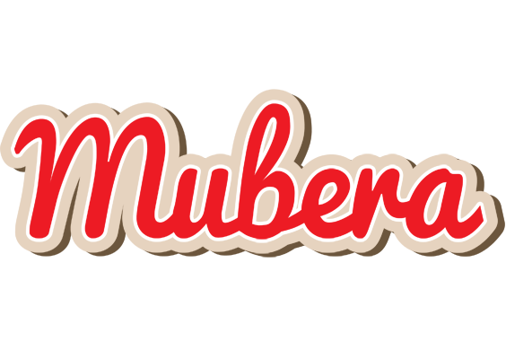 Mubera chocolate logo