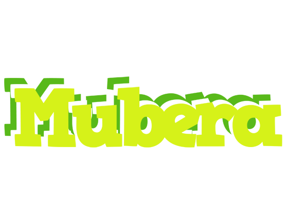 Mubera citrus logo
