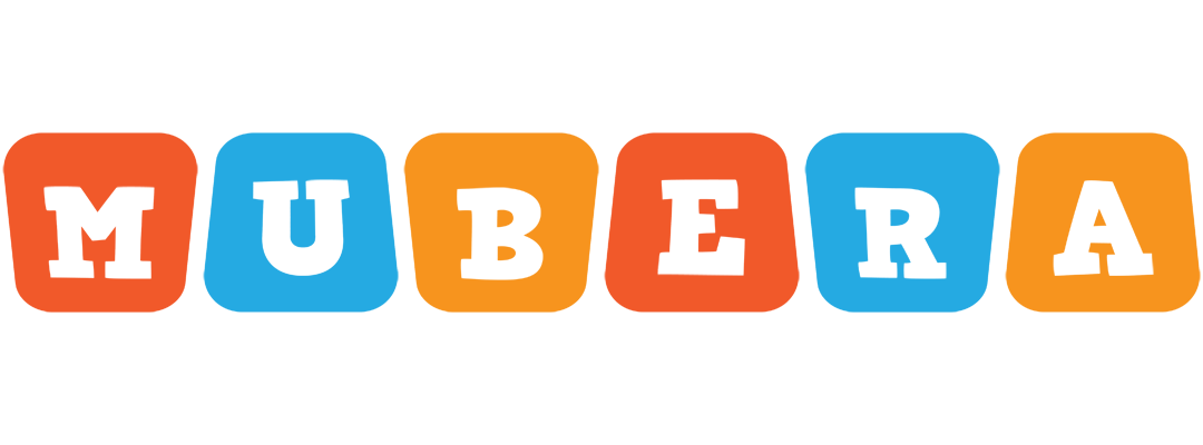 Mubera comics logo
